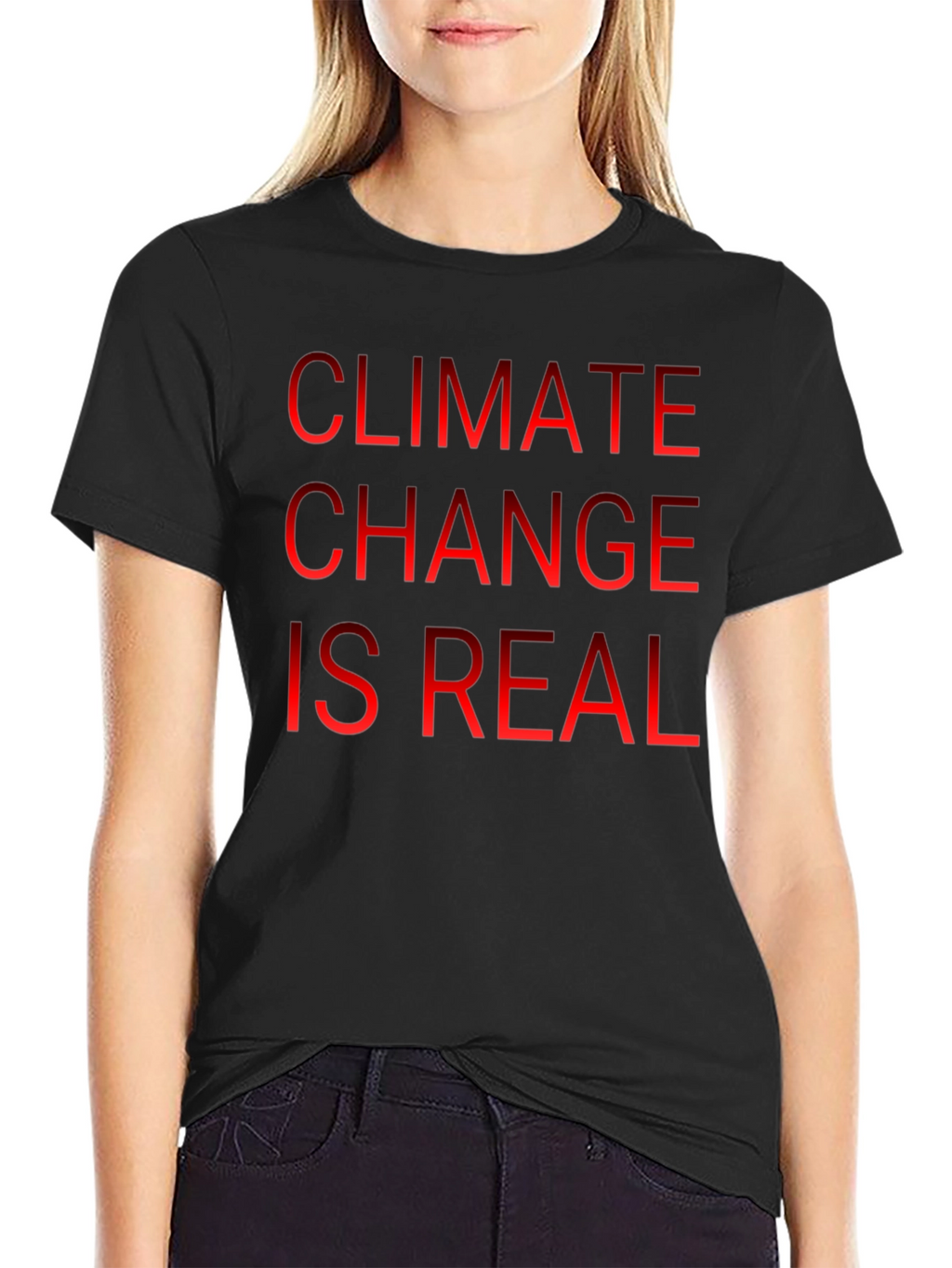 Climate Change is Real Graphic Tee