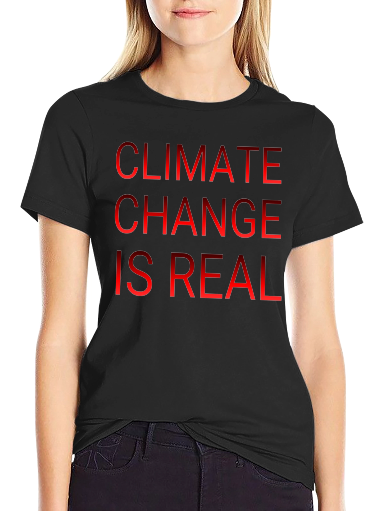 Climate Change is Real Graphic Tee