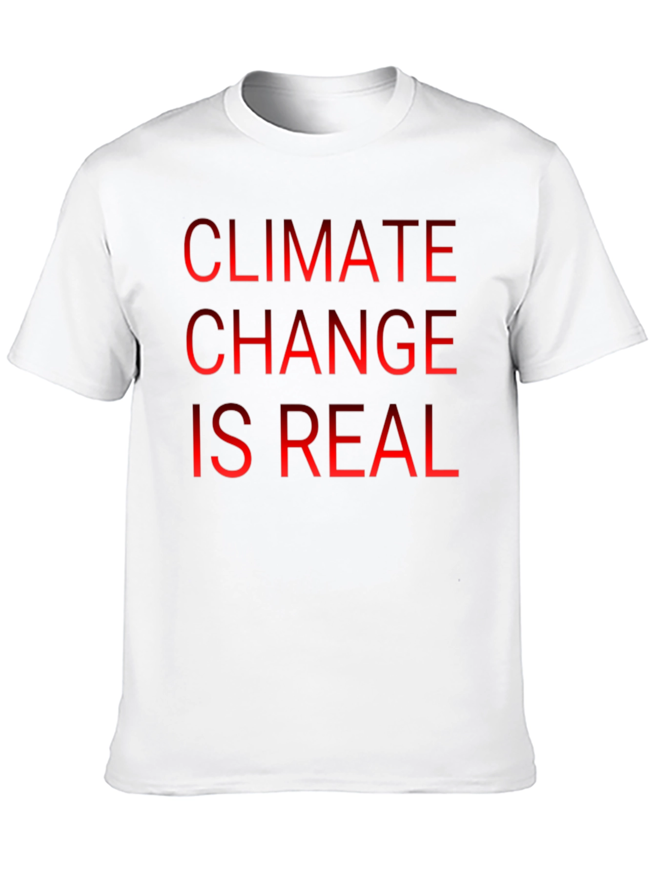 Climate Change is Real Graphic Tee