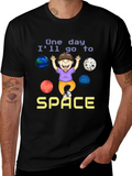 One Day Ill Go to Space T-Shirt