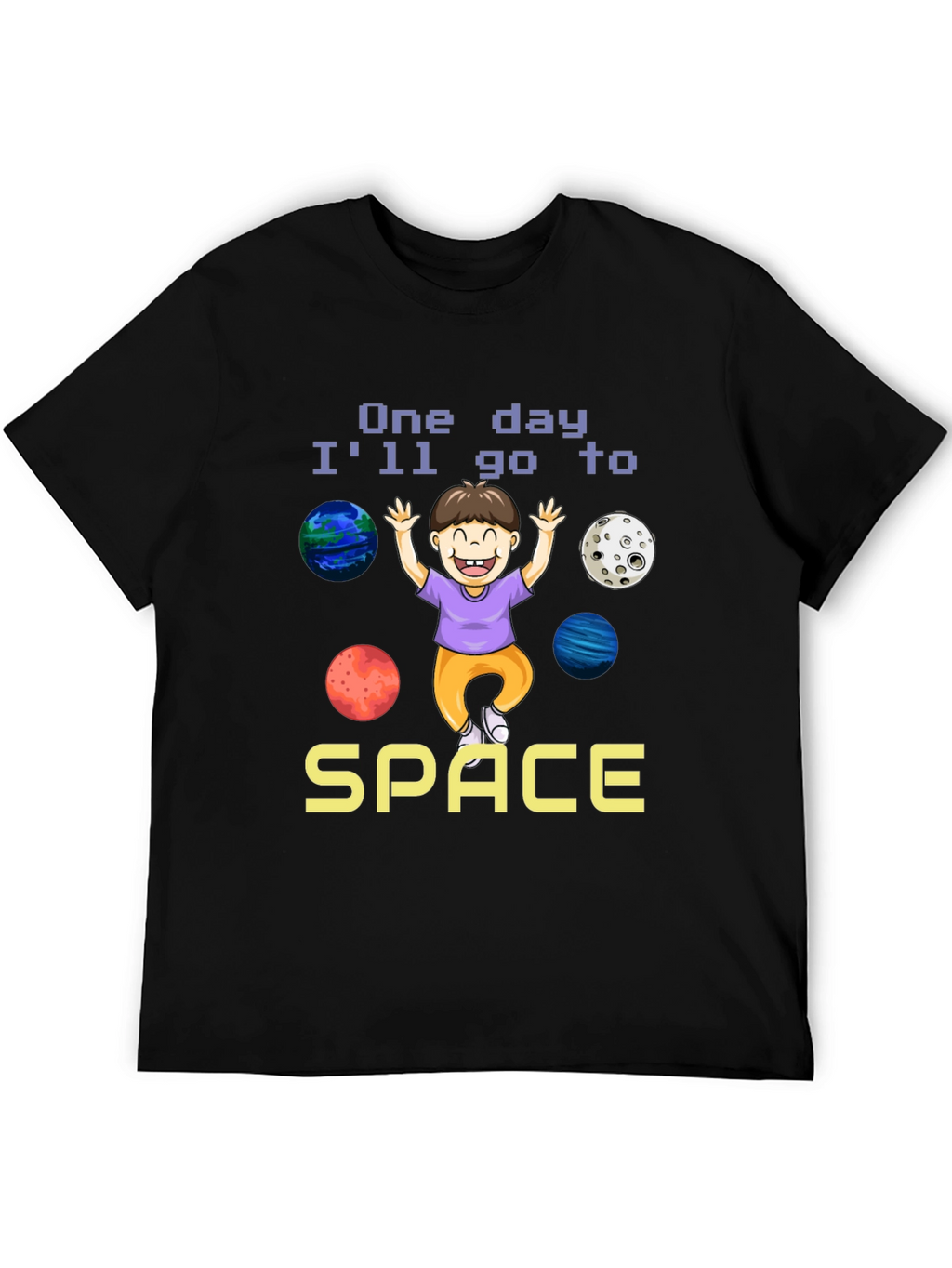 One Day Ill Go to Space T-Shirt