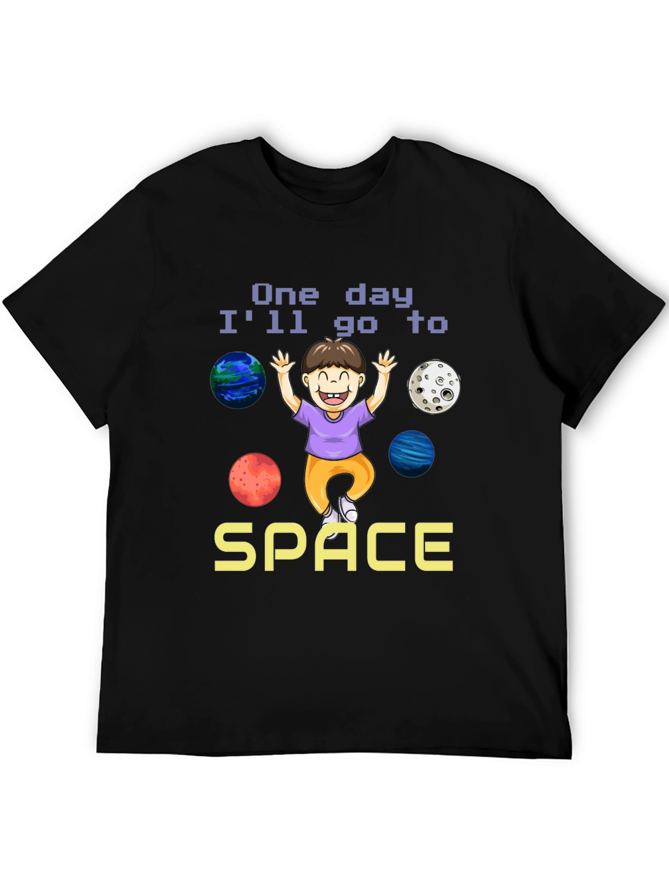 One Day Ill Go to Space T-Shirt