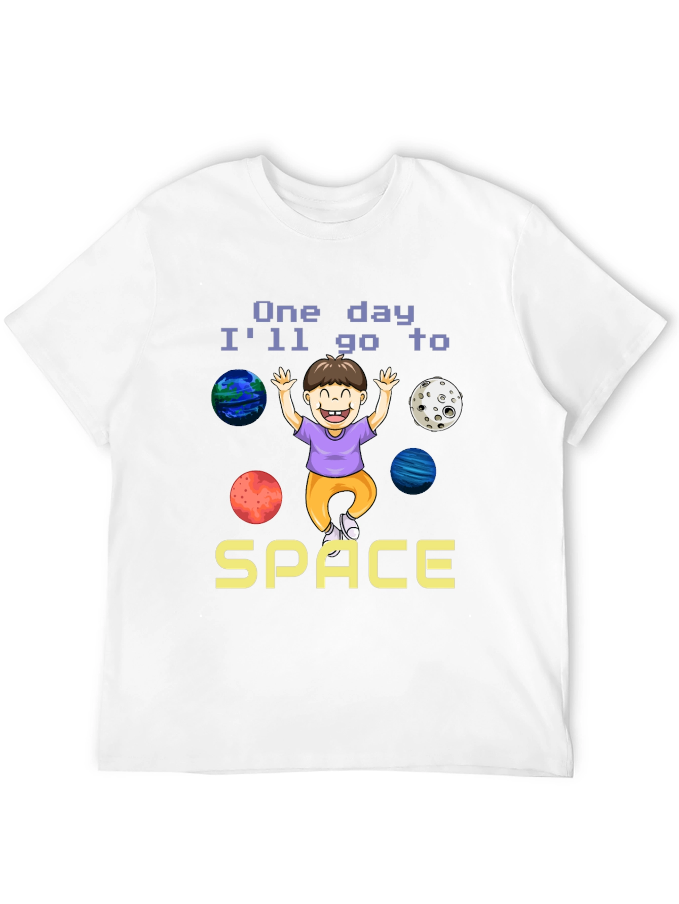 One Day Ill Go to Space T-Shirt