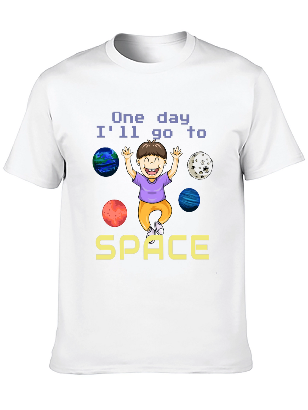 One Day Ill Go to Space T-Shirt