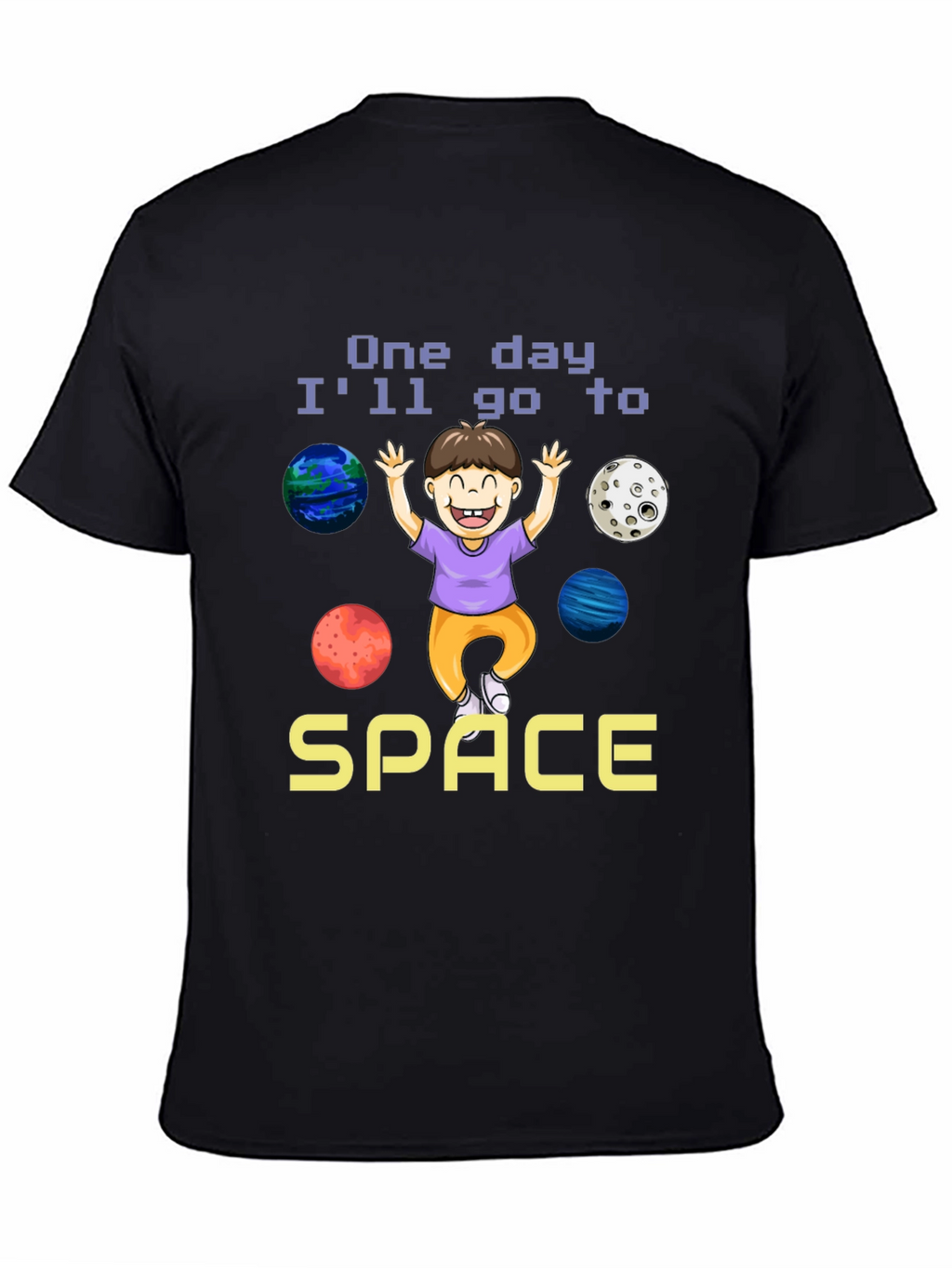 One Day Ill Go to Space T-Shirt