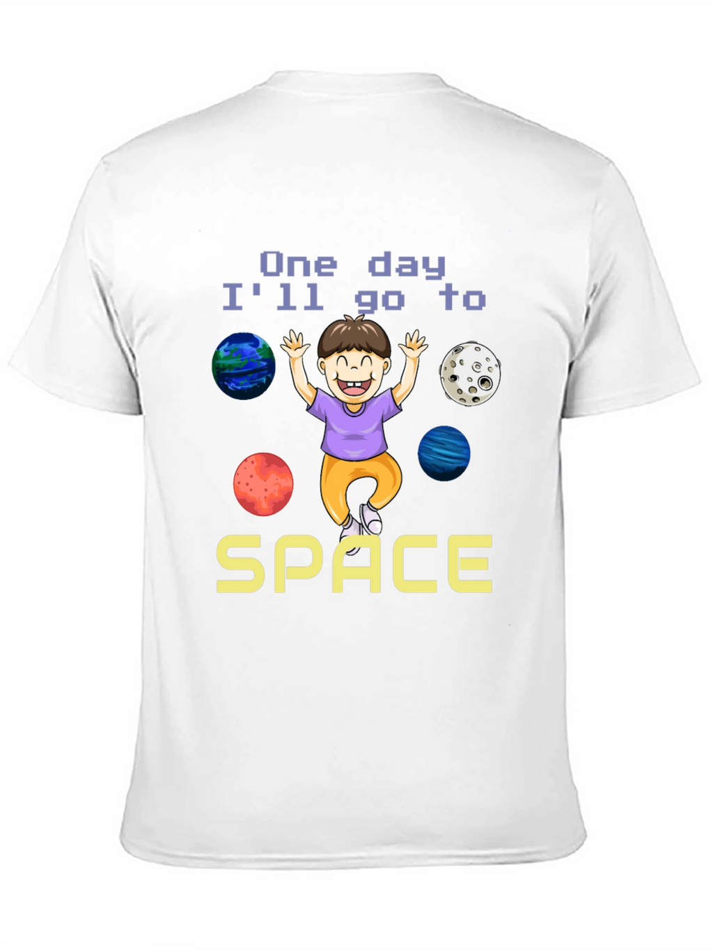 One Day Ill Go to Space T-Shirt