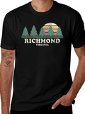 Richmond Virginia Tree Sunset T-Shirt