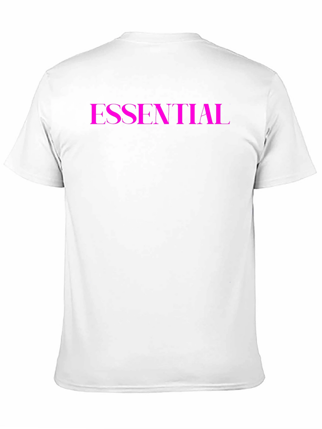 Essential Crew Neck Tee - Black
