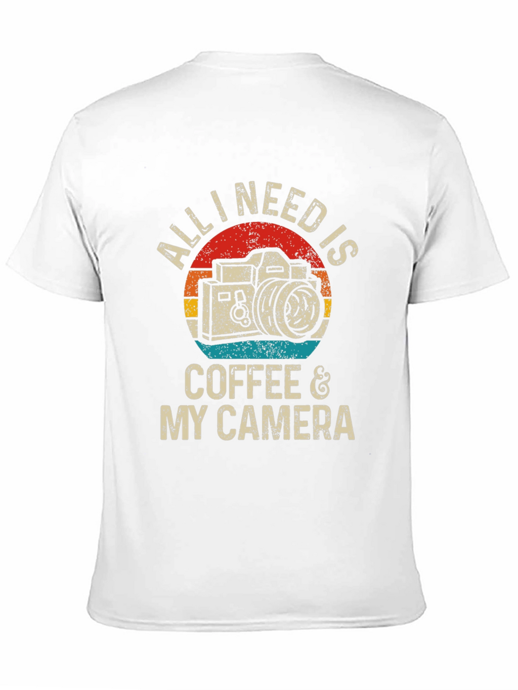 Coffee & Camera Graphic Tee