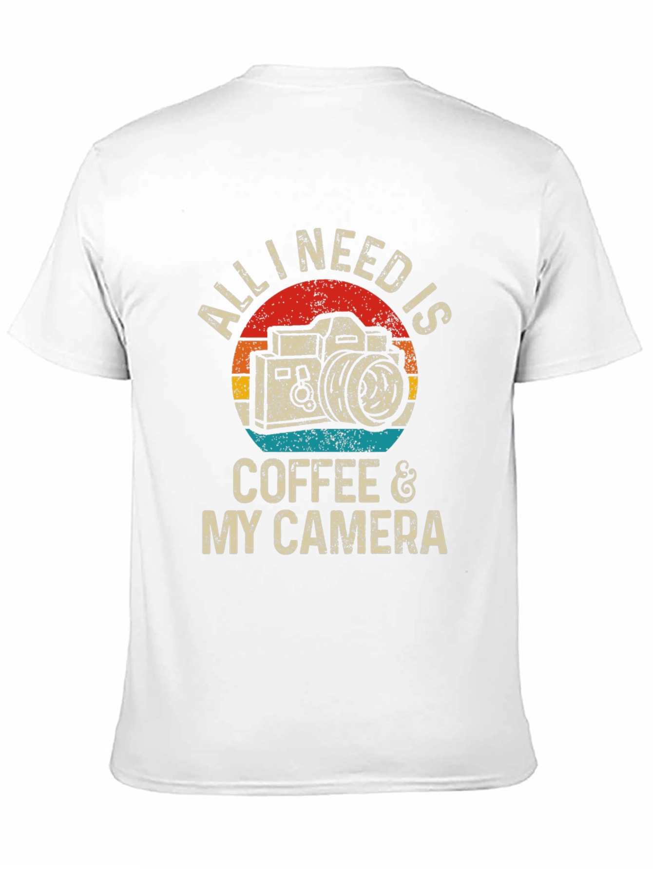 Coffee & Camera Graphic Tee