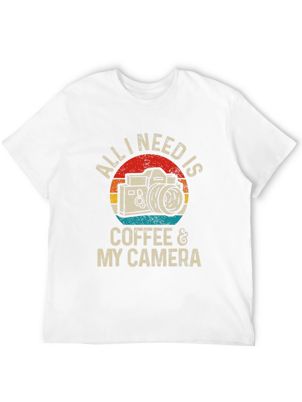 Coffee & Camera Graphic Tee