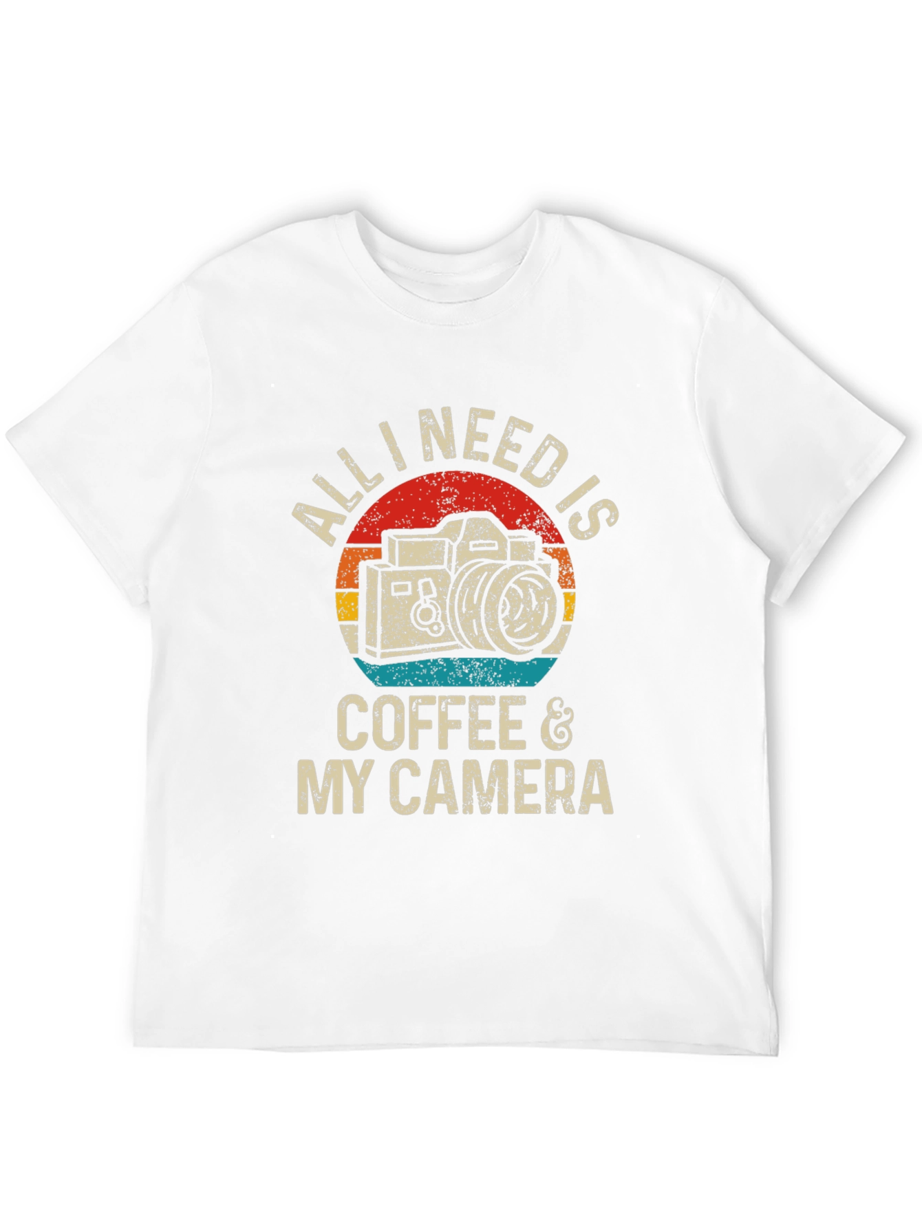 Coffee & Camera Graphic Tee