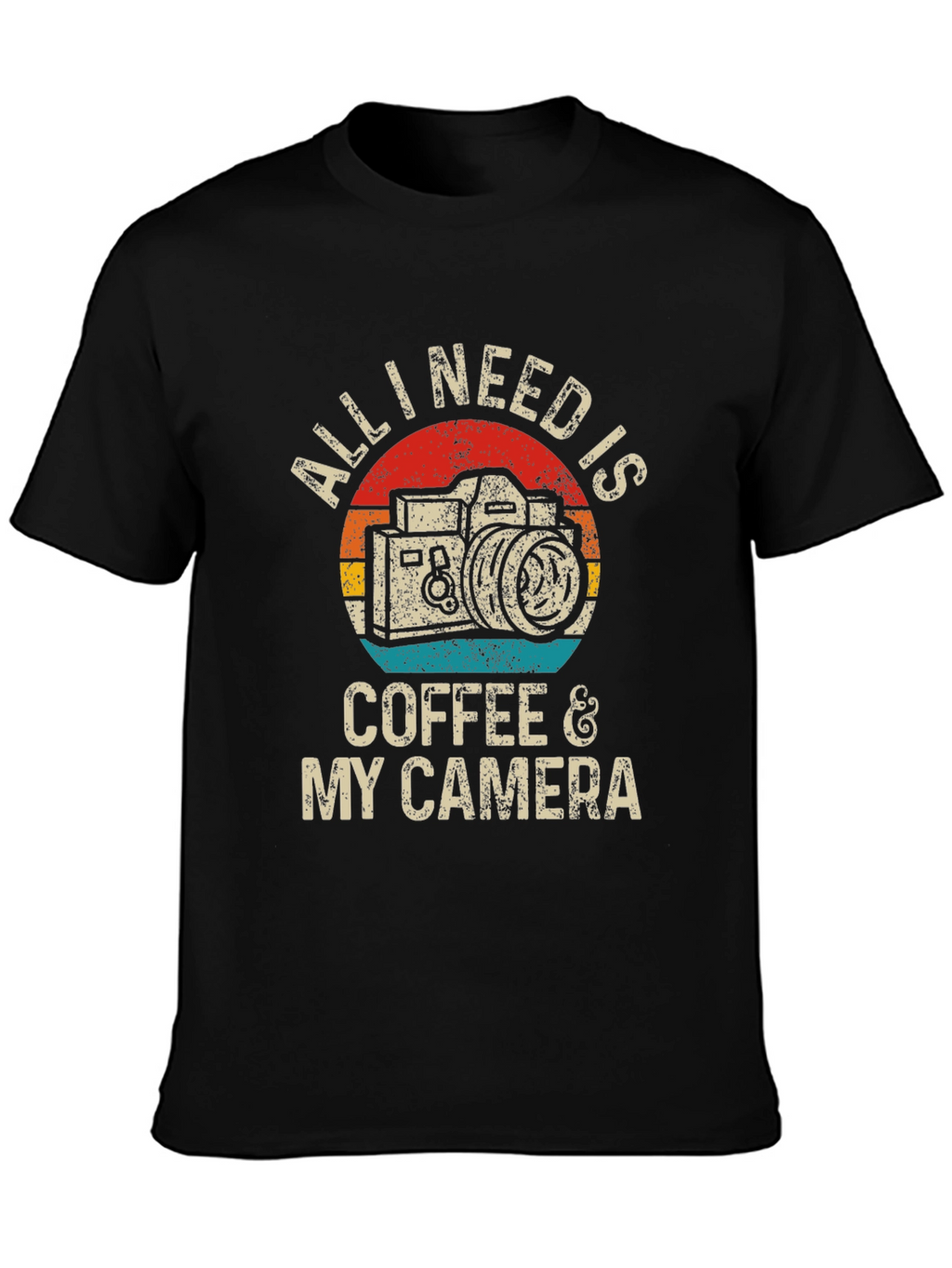 Coffee & Camera Graphic Tee