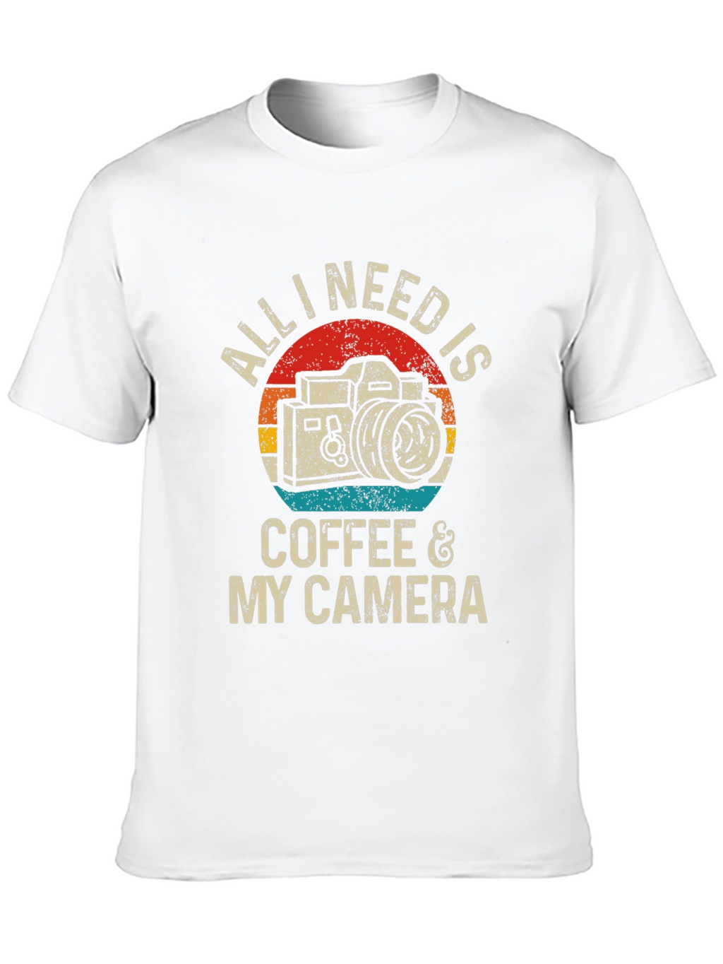 Coffee & Camera Graphic Tee