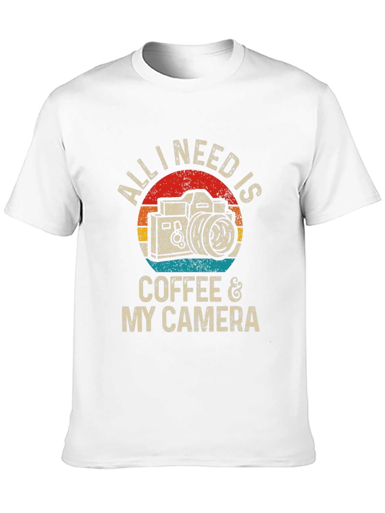Coffee & Camera Graphic Tee