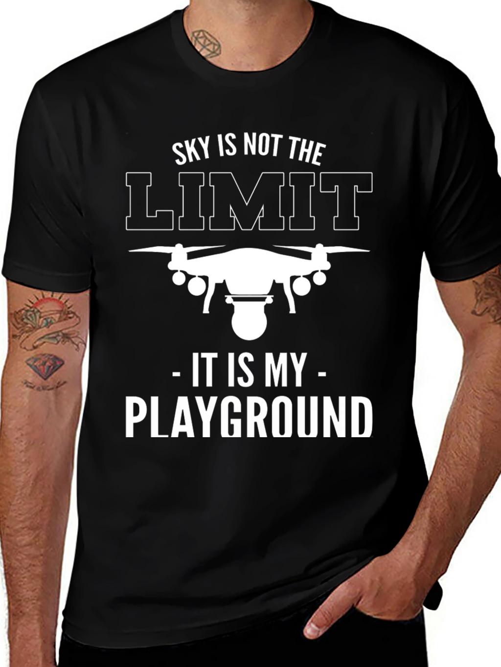 Sky is Not The Limit T-Shirt