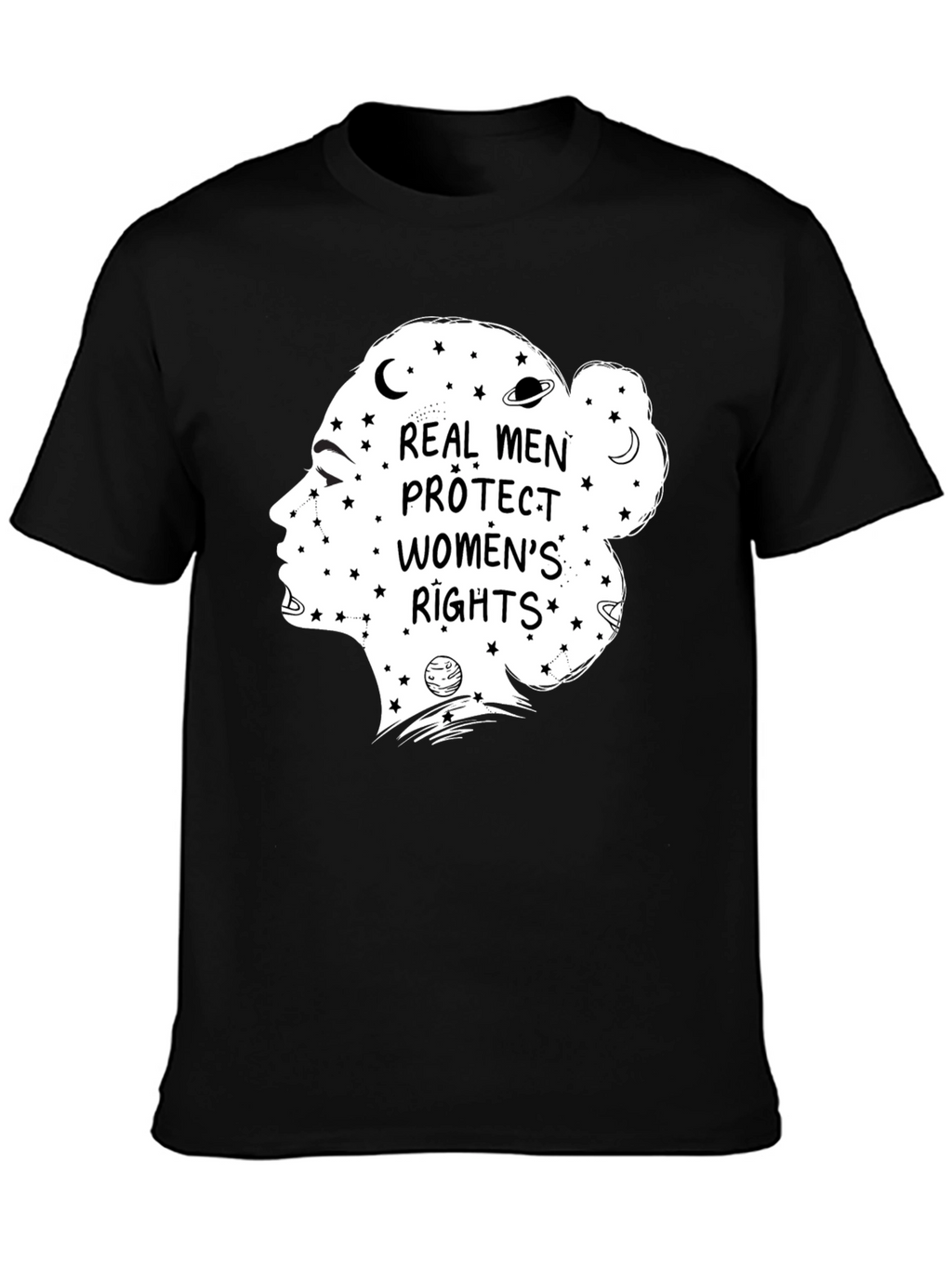 Real Men Protect Womens Rights Graphic Tee
