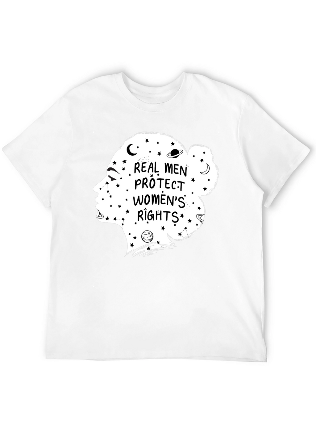 Real Men Protect Womens Rights Graphic Tee