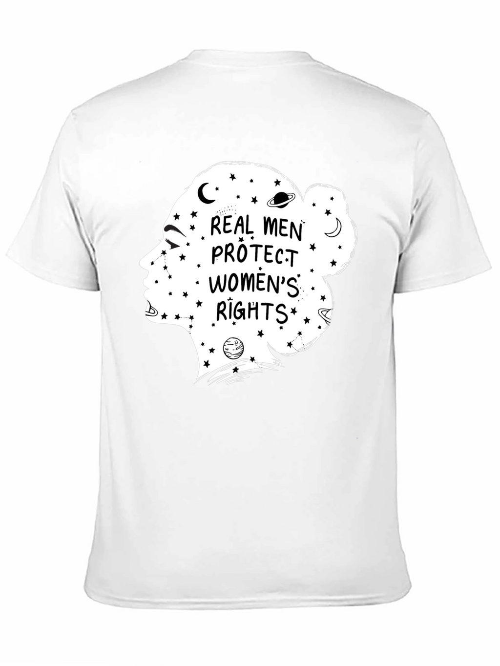 Real Men Protect Womens Rights Graphic Tee
