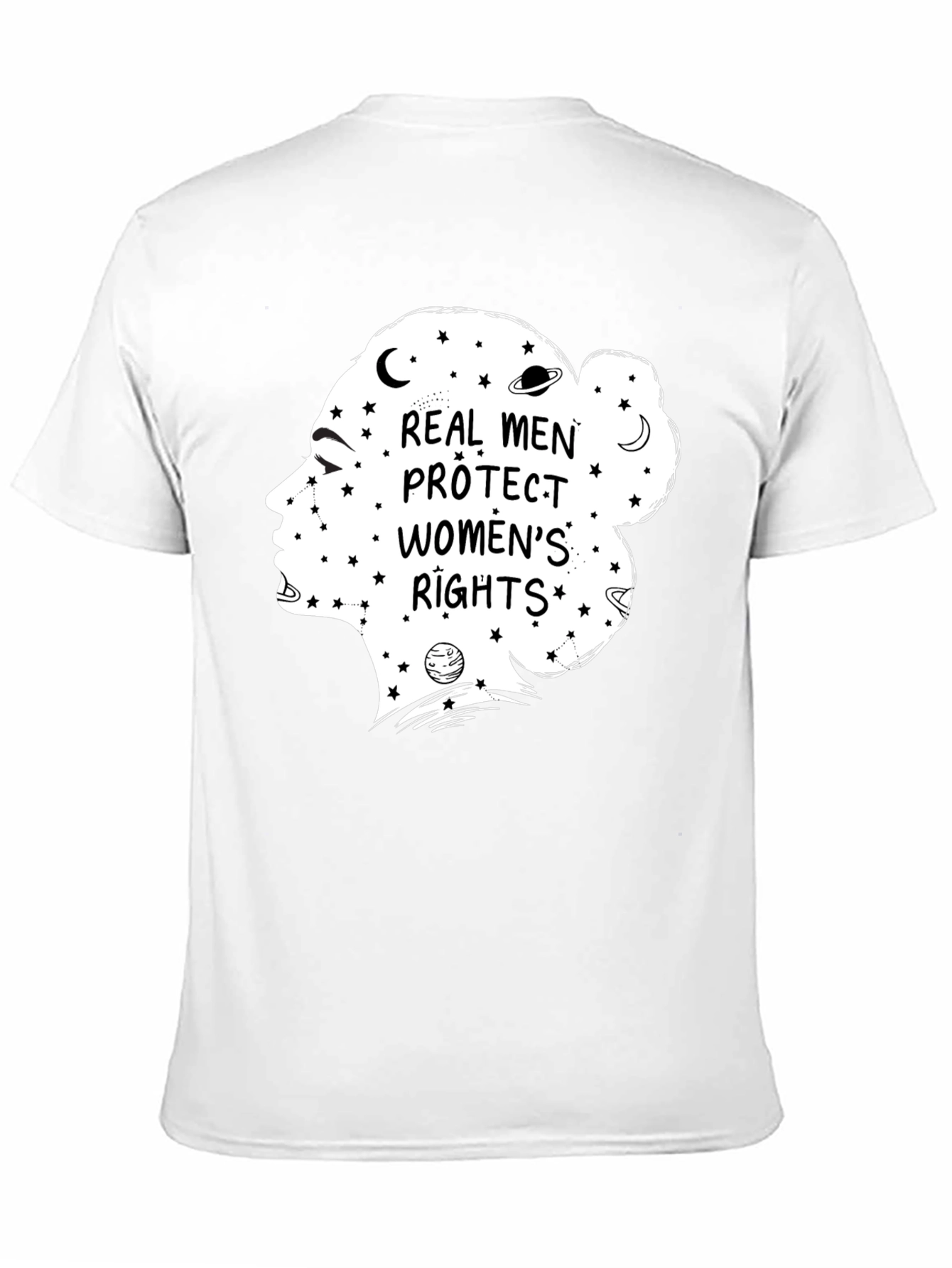 Real Men Protect Womens Rights Graphic Tee