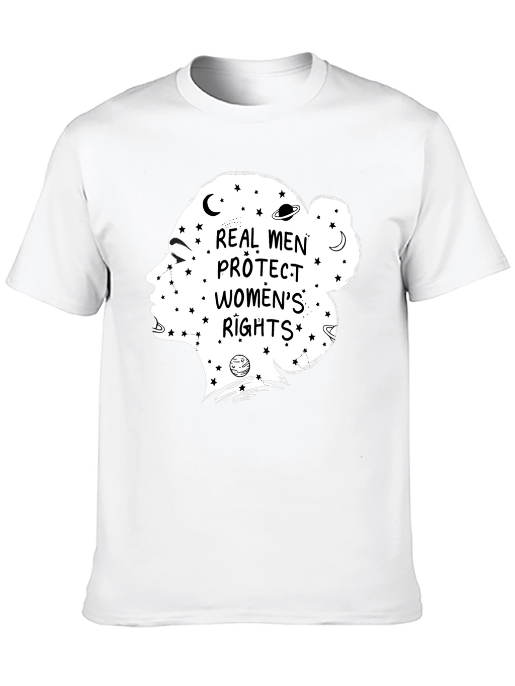 Real Men Protect Womens Rights Graphic Tee