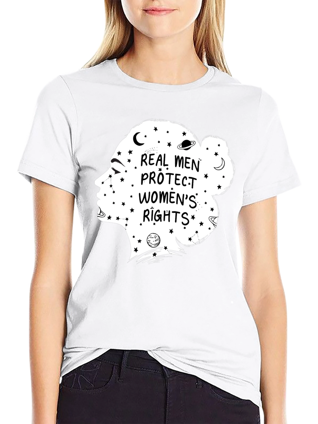 Real Men Protect Womens Rights Graphic Tee