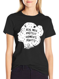 Real Men Protect Womens Rights Graphic Tee