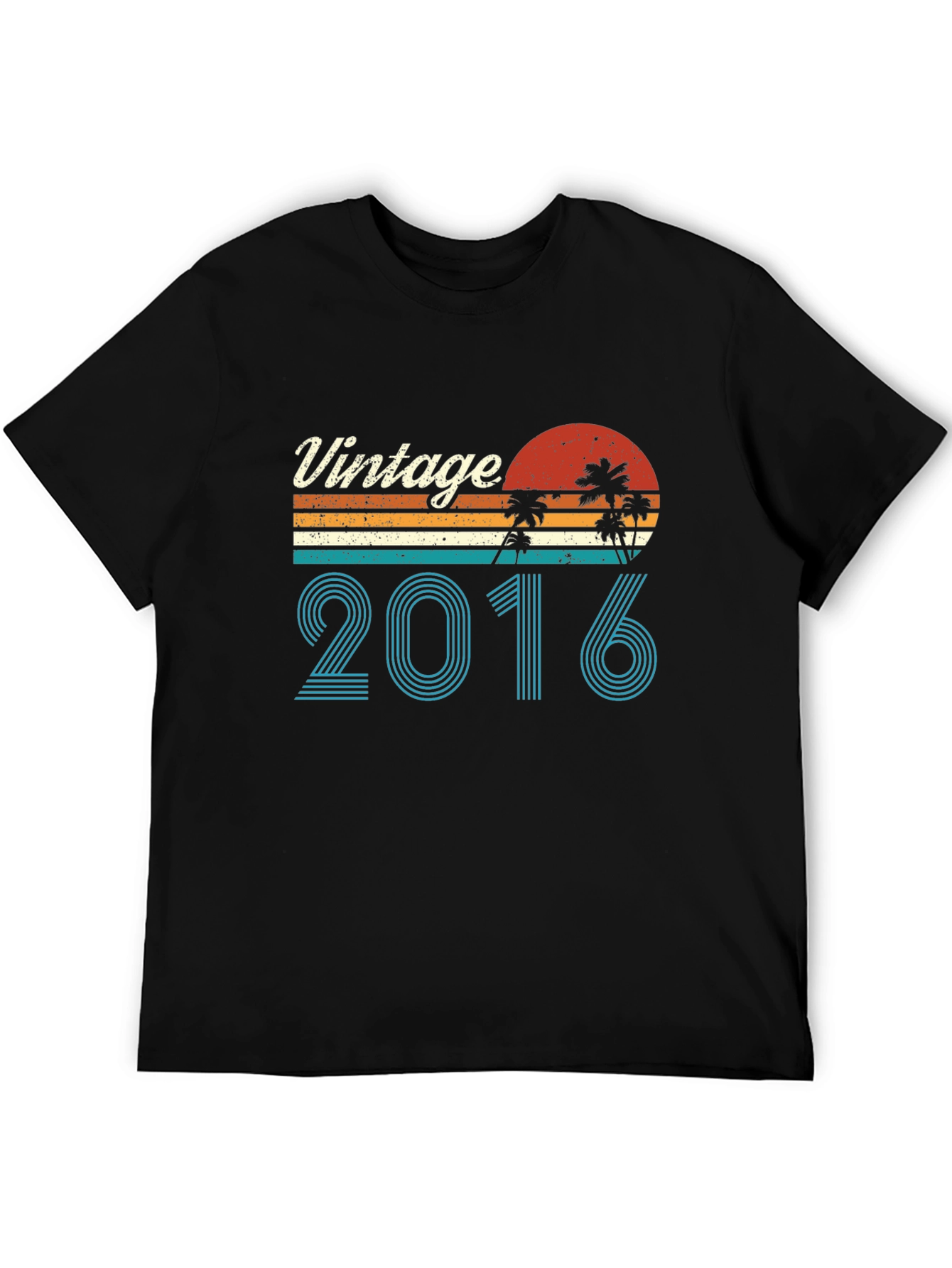 Vintage 2016 Graphic Tee