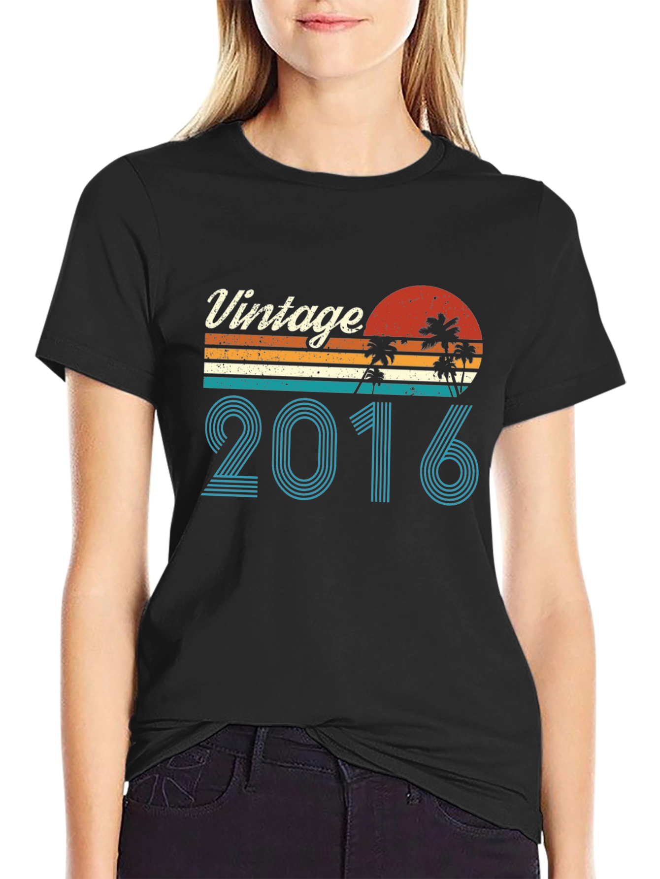 Vintage 2016 Graphic Tee