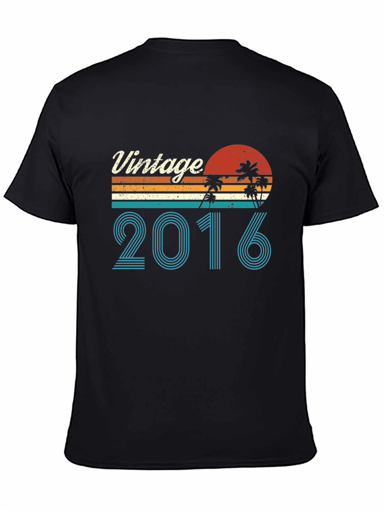 Vintage 2016 Graphic Tee