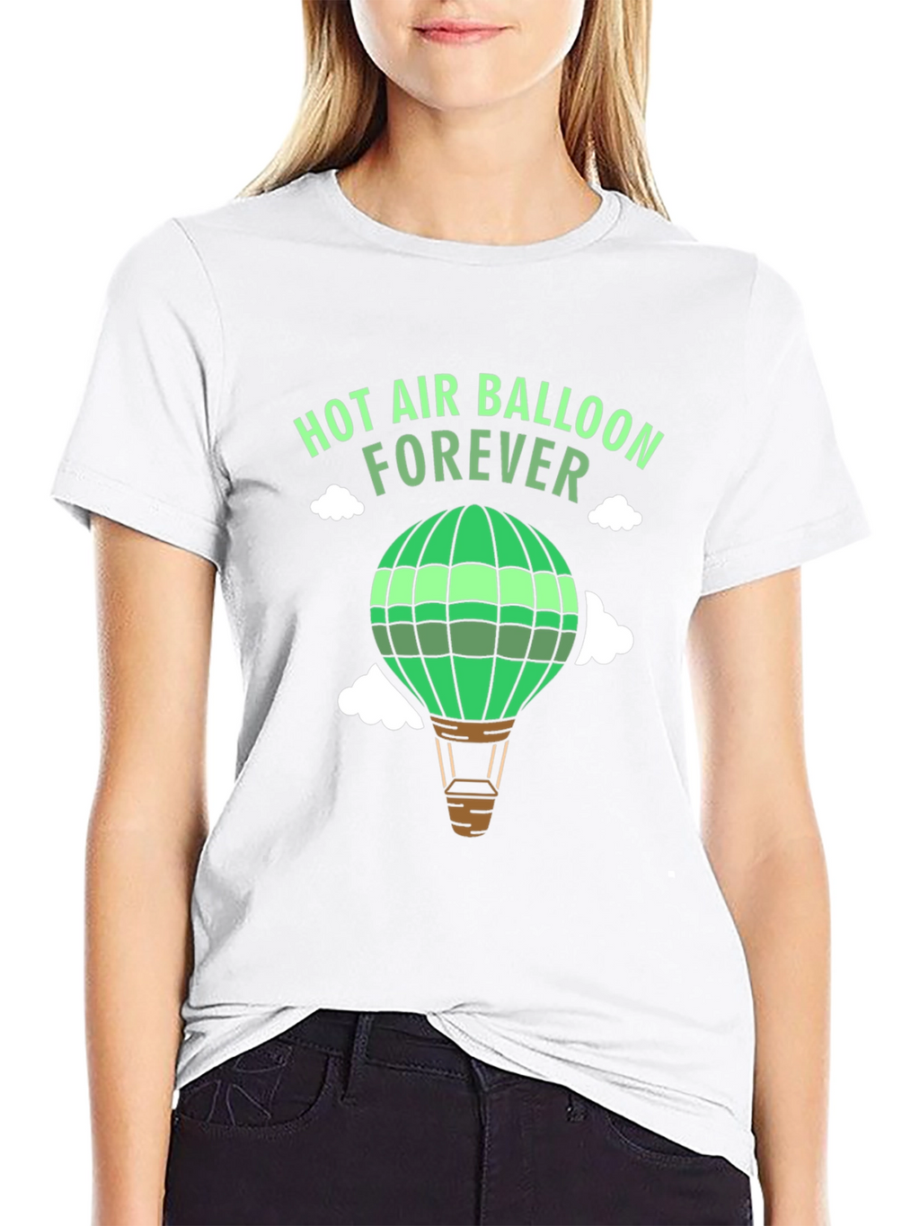 Hot Air Balloon Forever T-Shirt