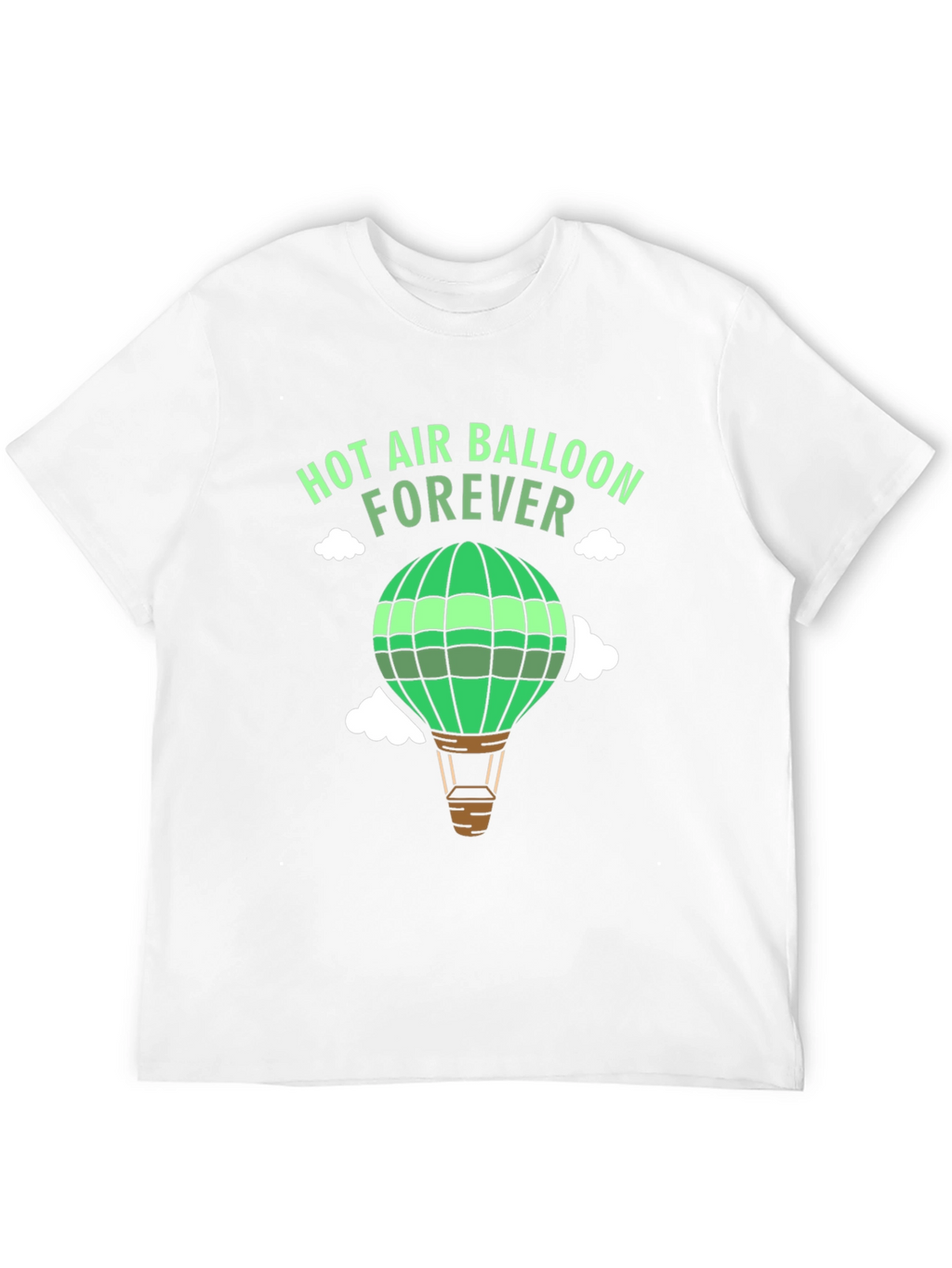 Hot Air Balloon Forever T-Shirt