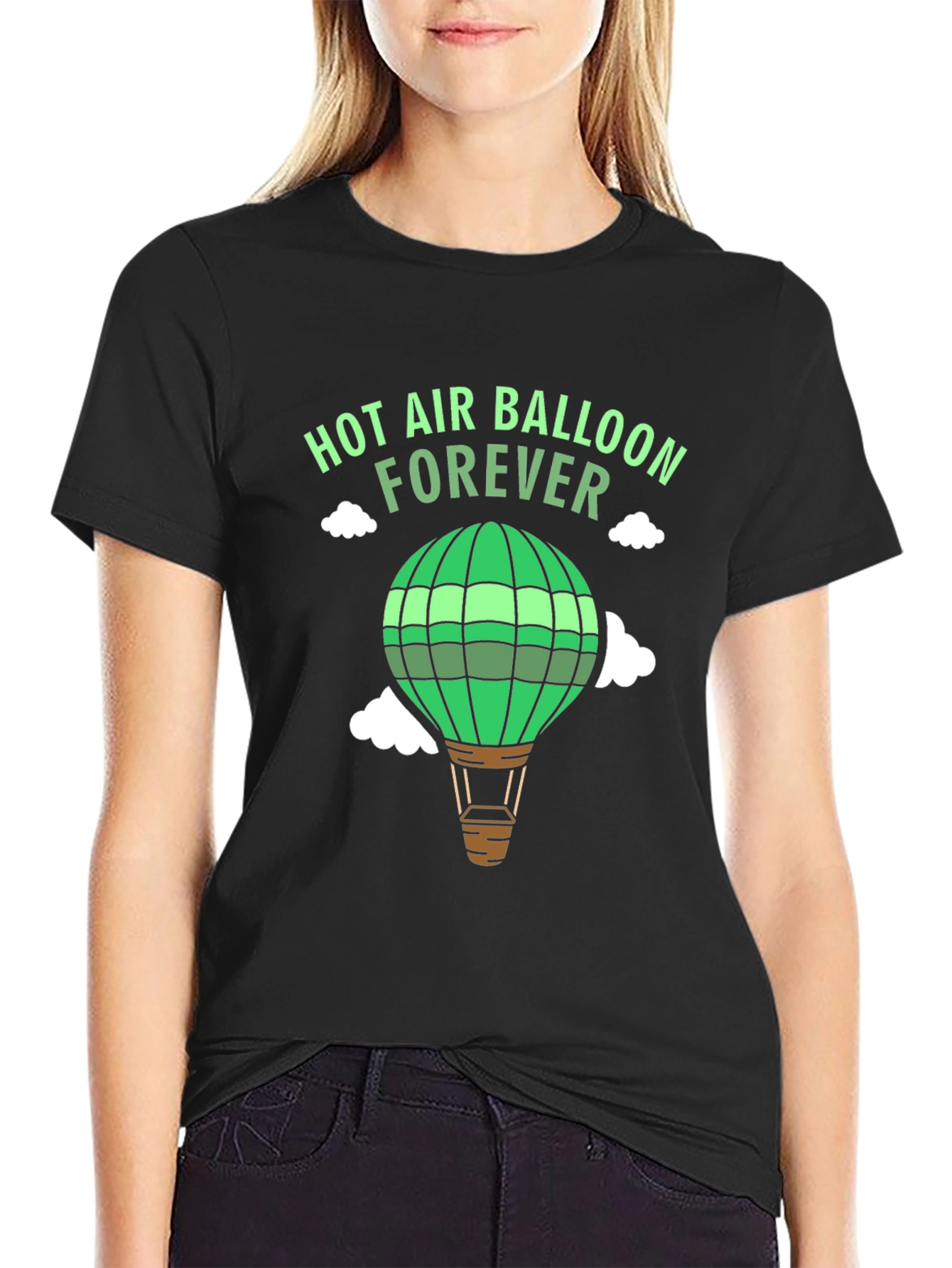Hot Air Balloon Forever T-Shirt