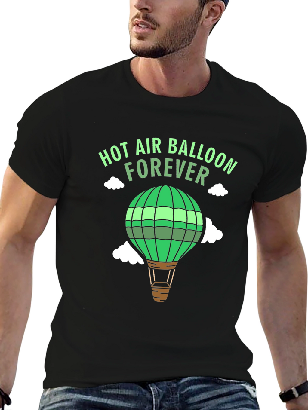 Hot Air Balloon Forever T-Shirt