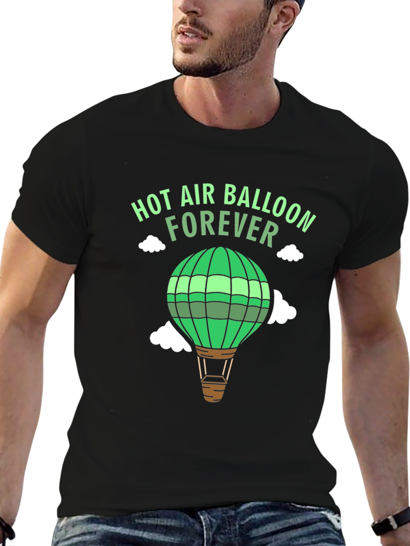 Hot Air Balloon Forever T-Shirt