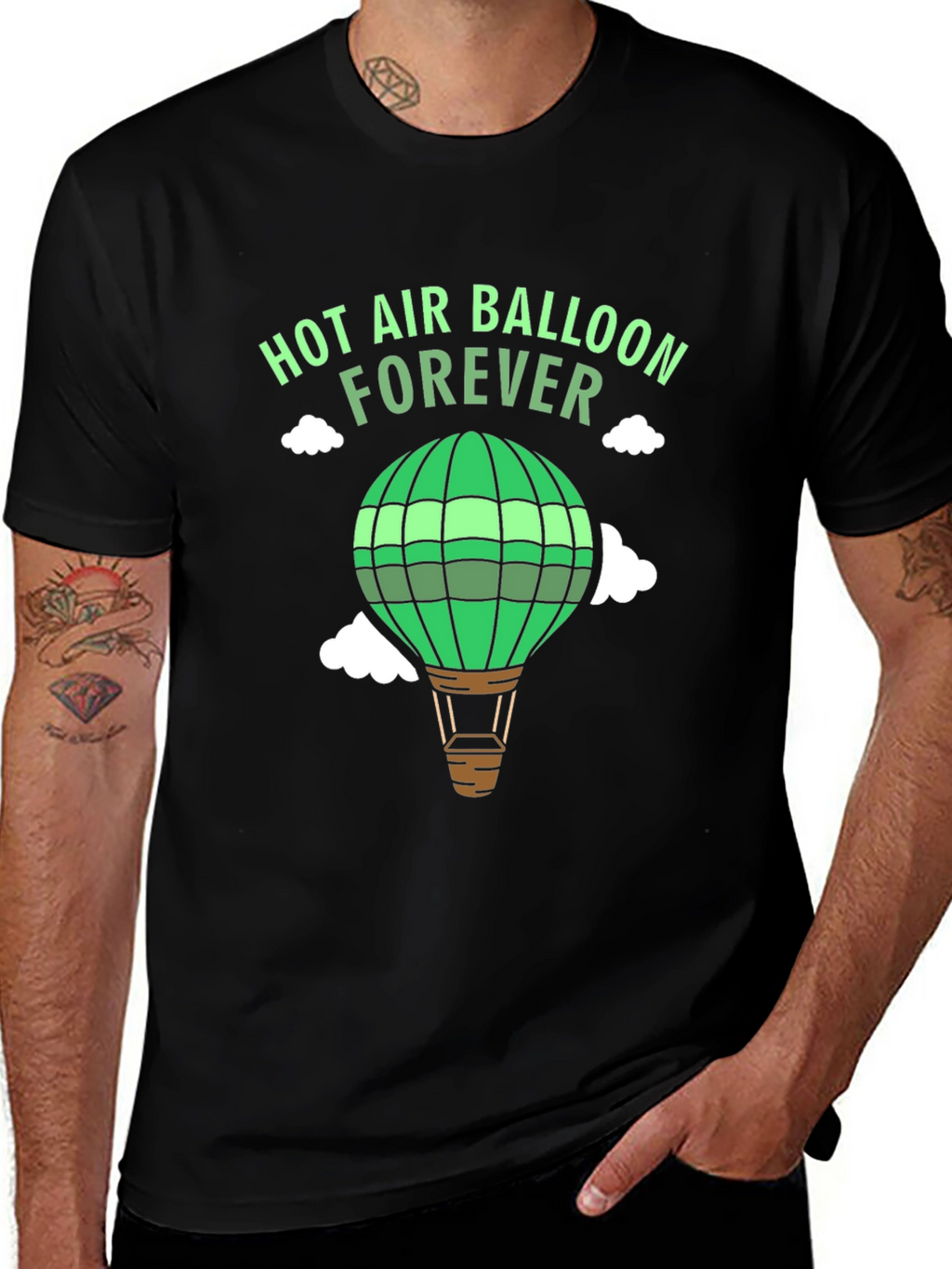 Hot Air Balloon Forever T-Shirt