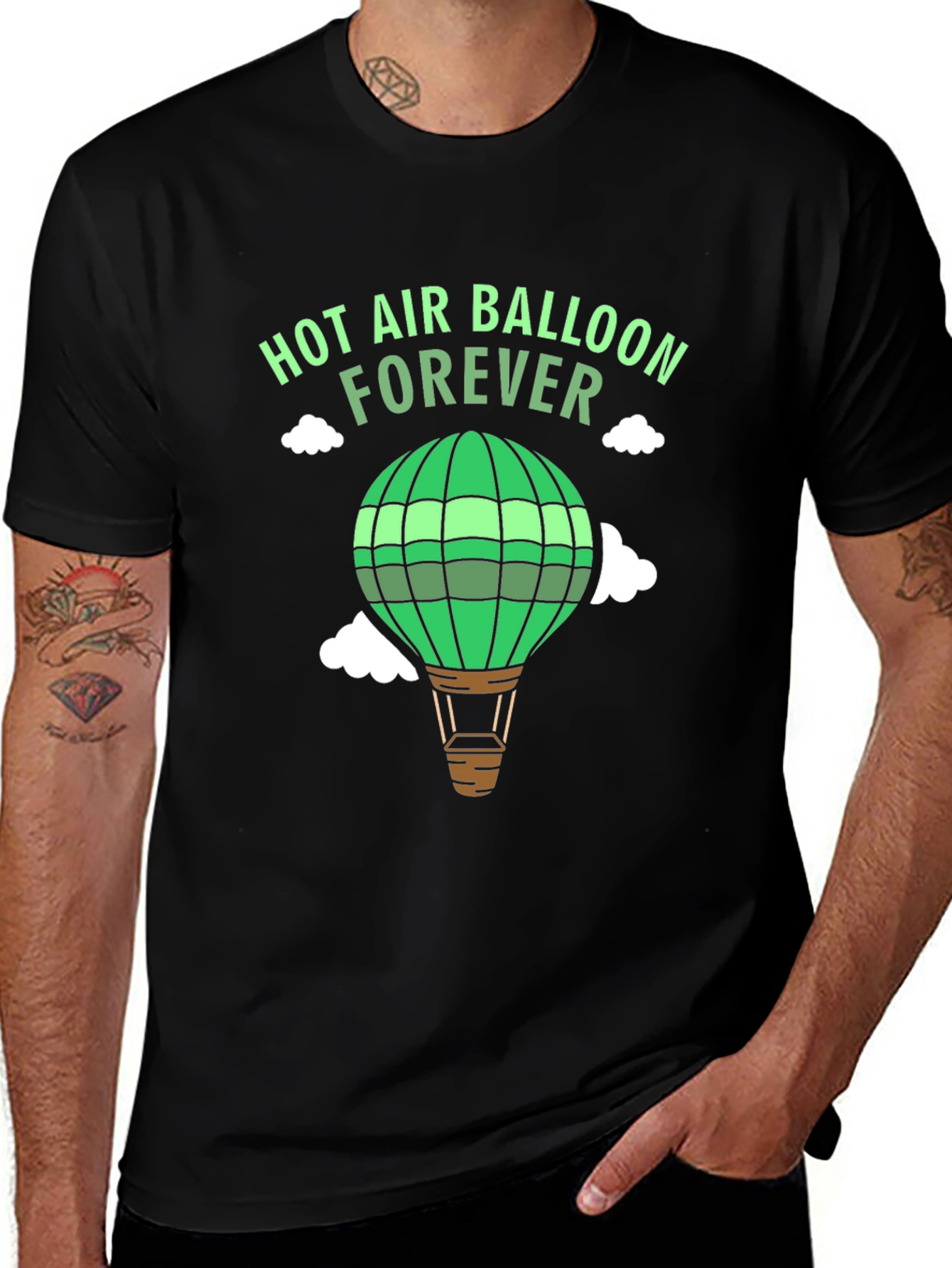 Hot Air Balloon Forever T-Shirt