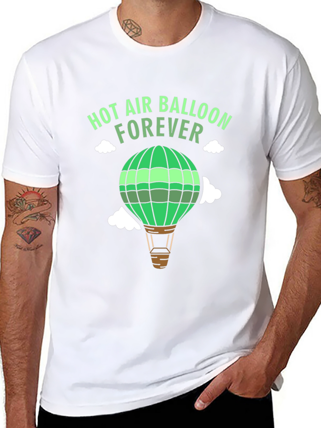 Hot Air Balloon Forever T-Shirt