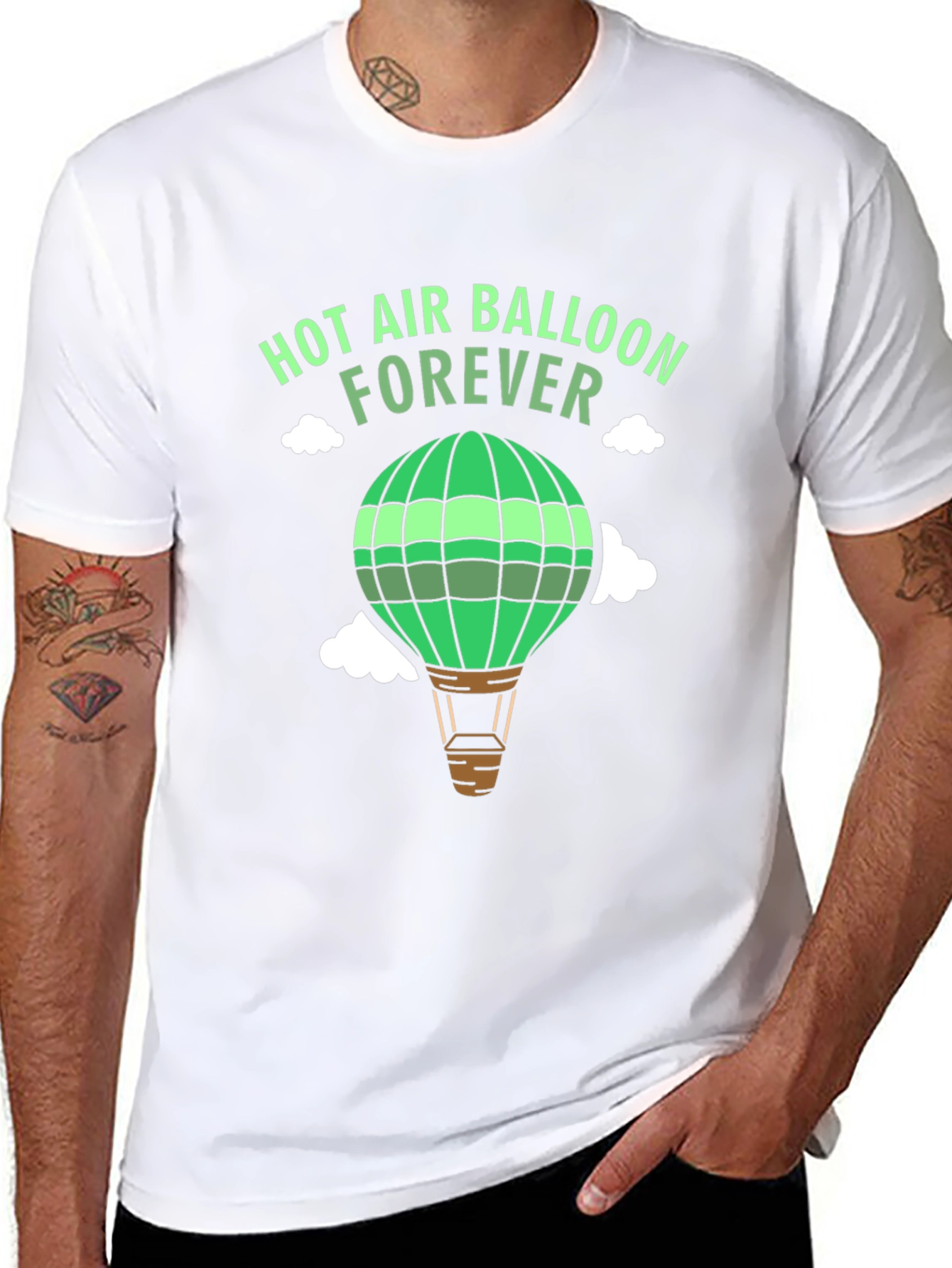 Hot Air Balloon Forever T-Shirt