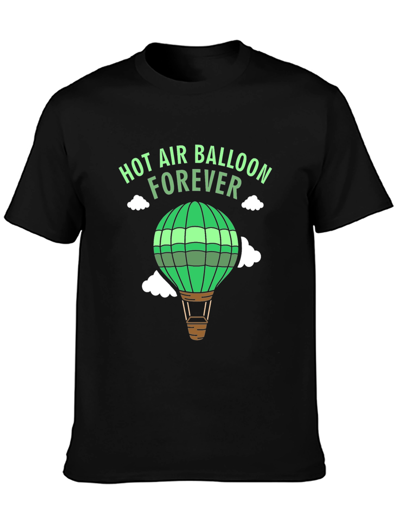 Hot Air Balloon Forever T-Shirt