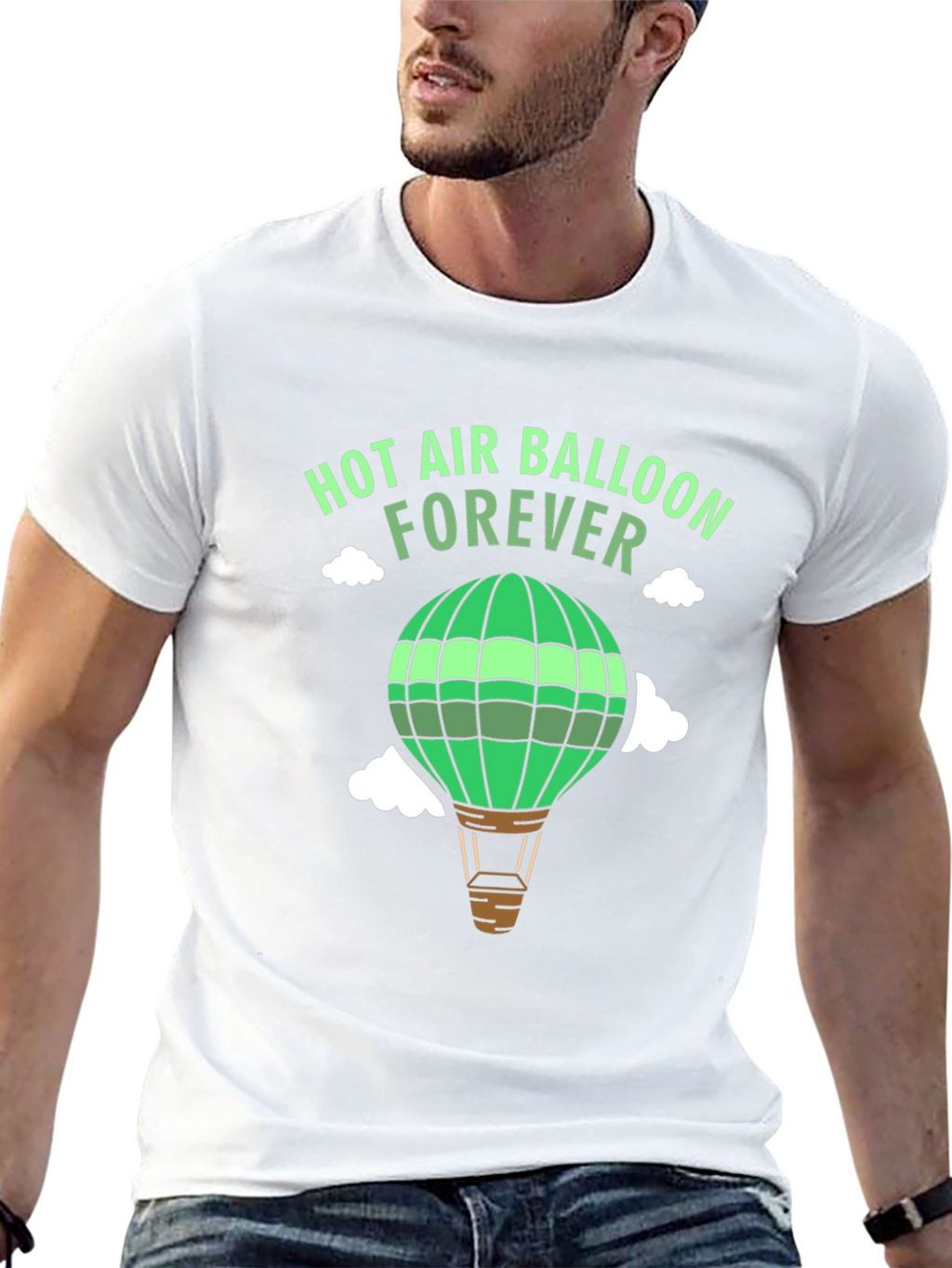 Hot Air Balloon Forever T-Shirt