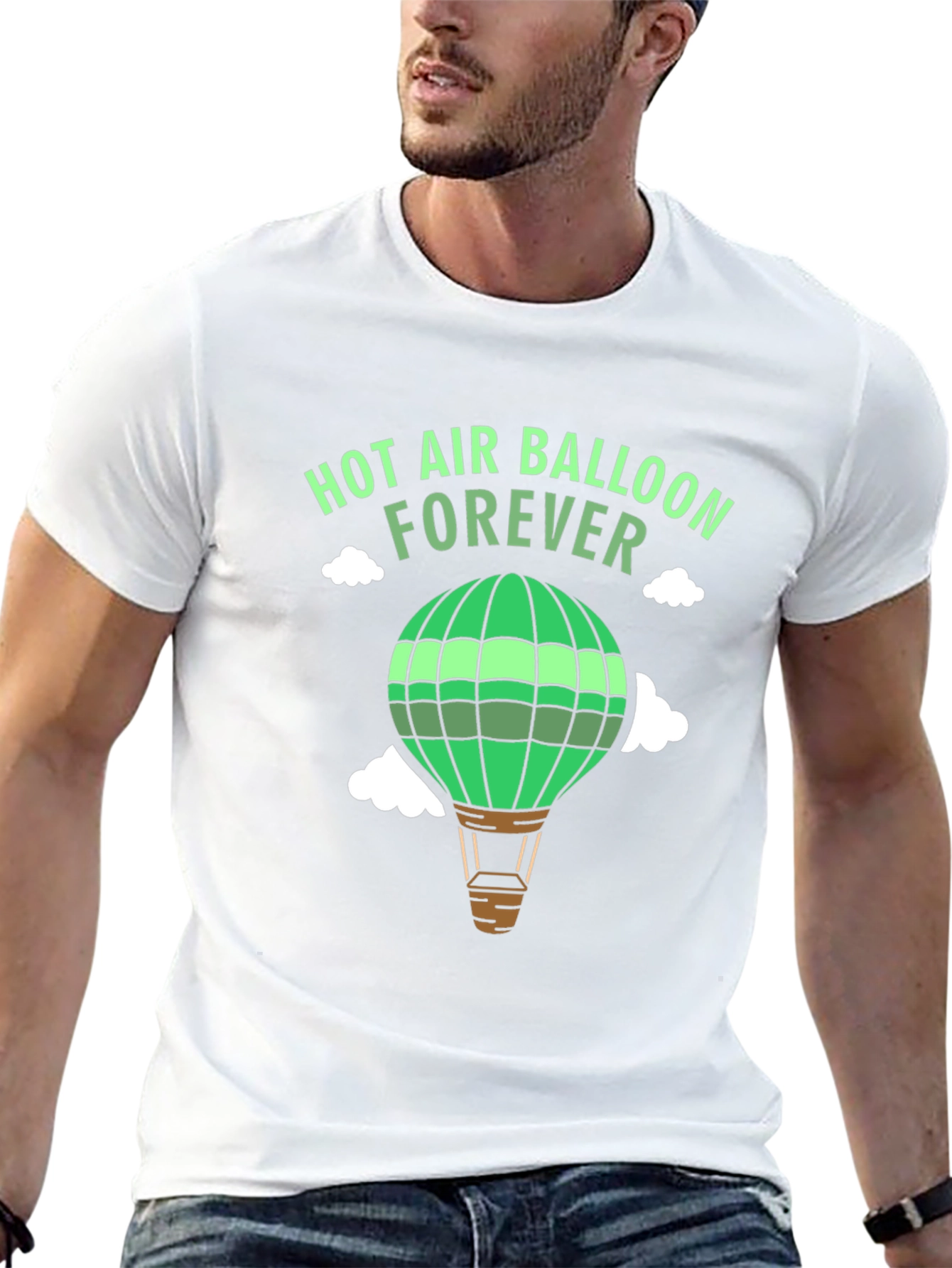 Hot Air Balloon Forever T-Shirt