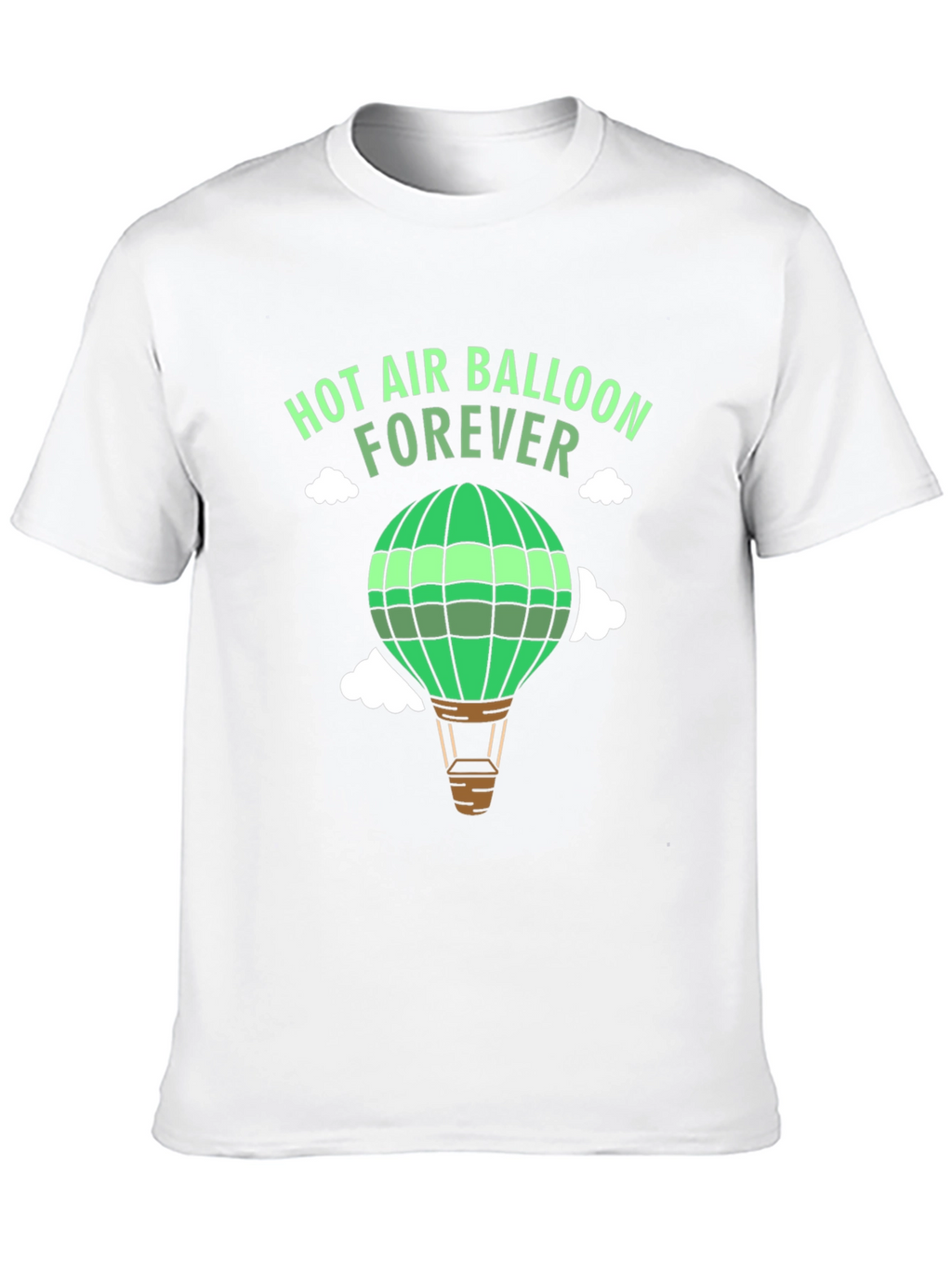 Hot Air Balloon Forever T-Shirt