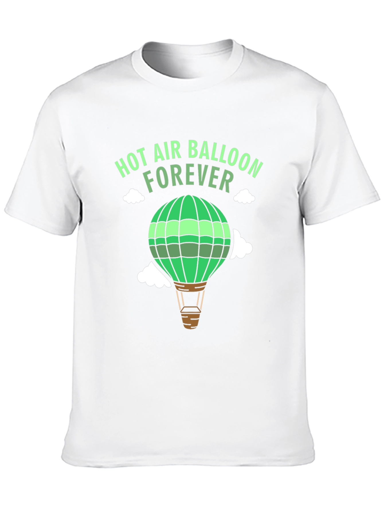 Hot Air Balloon Forever T-Shirt