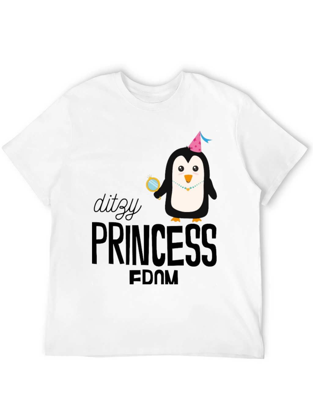 Dizty Princess Penguin T-Shirt