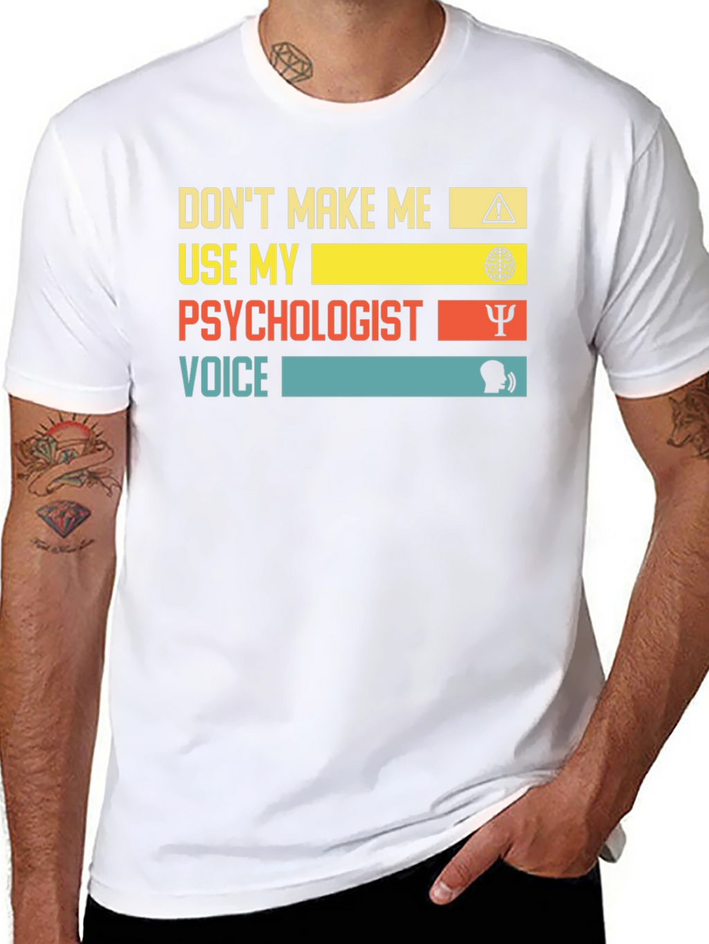 Psychologist Voice T-Shirt - Funny Therapy Tee