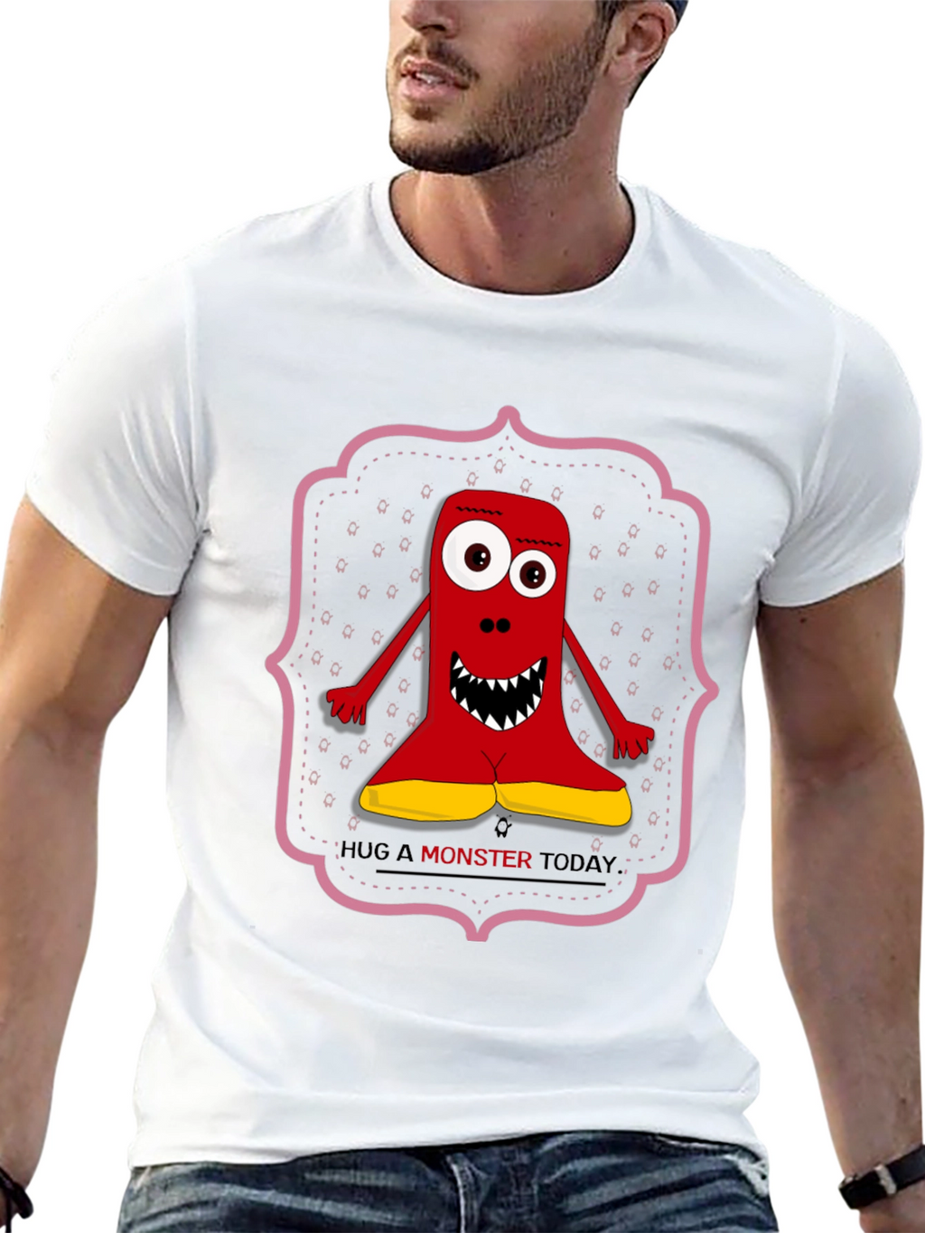 Hug a Monster T-Shirt