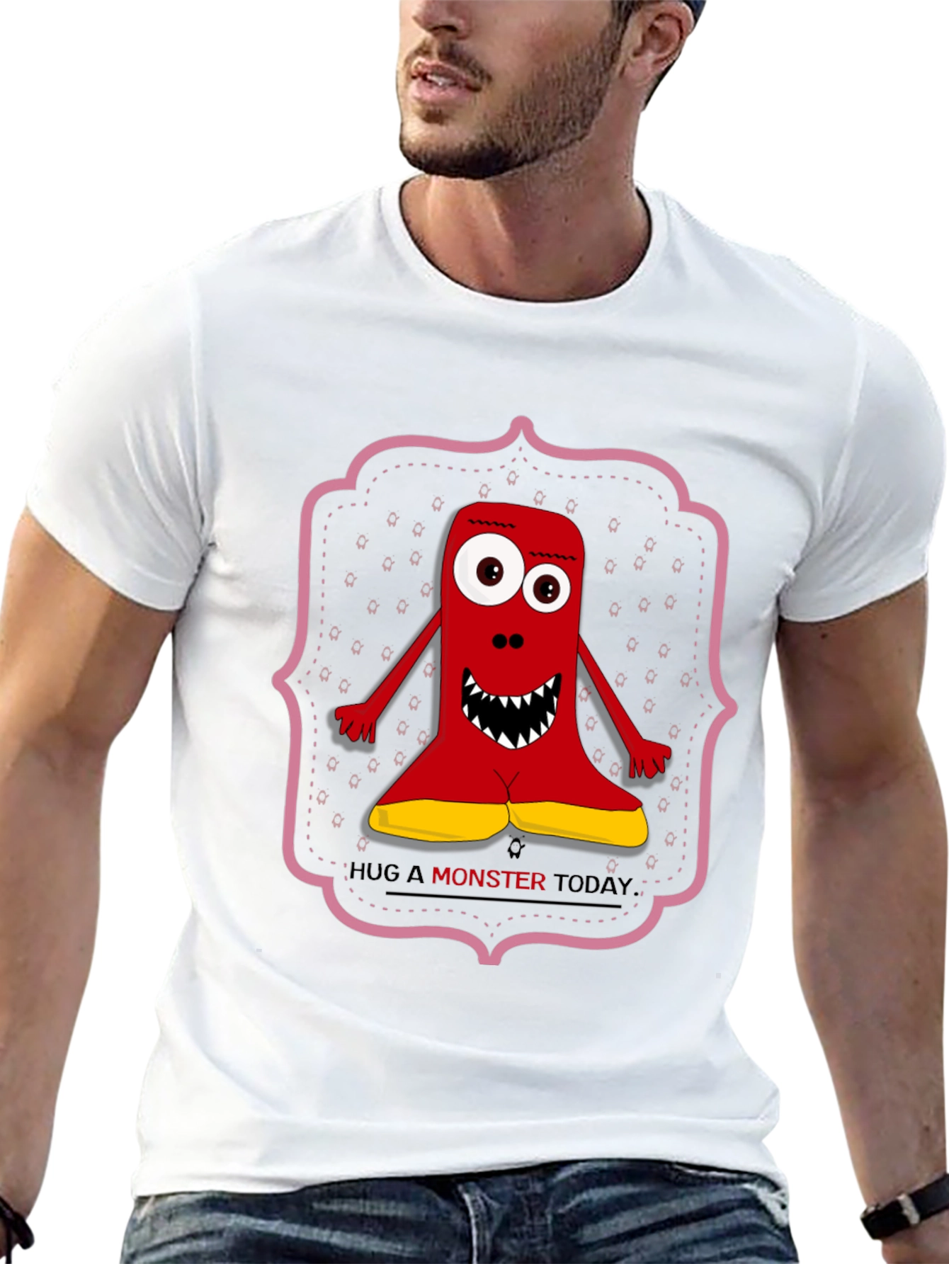 Hug a Monster T-Shirt