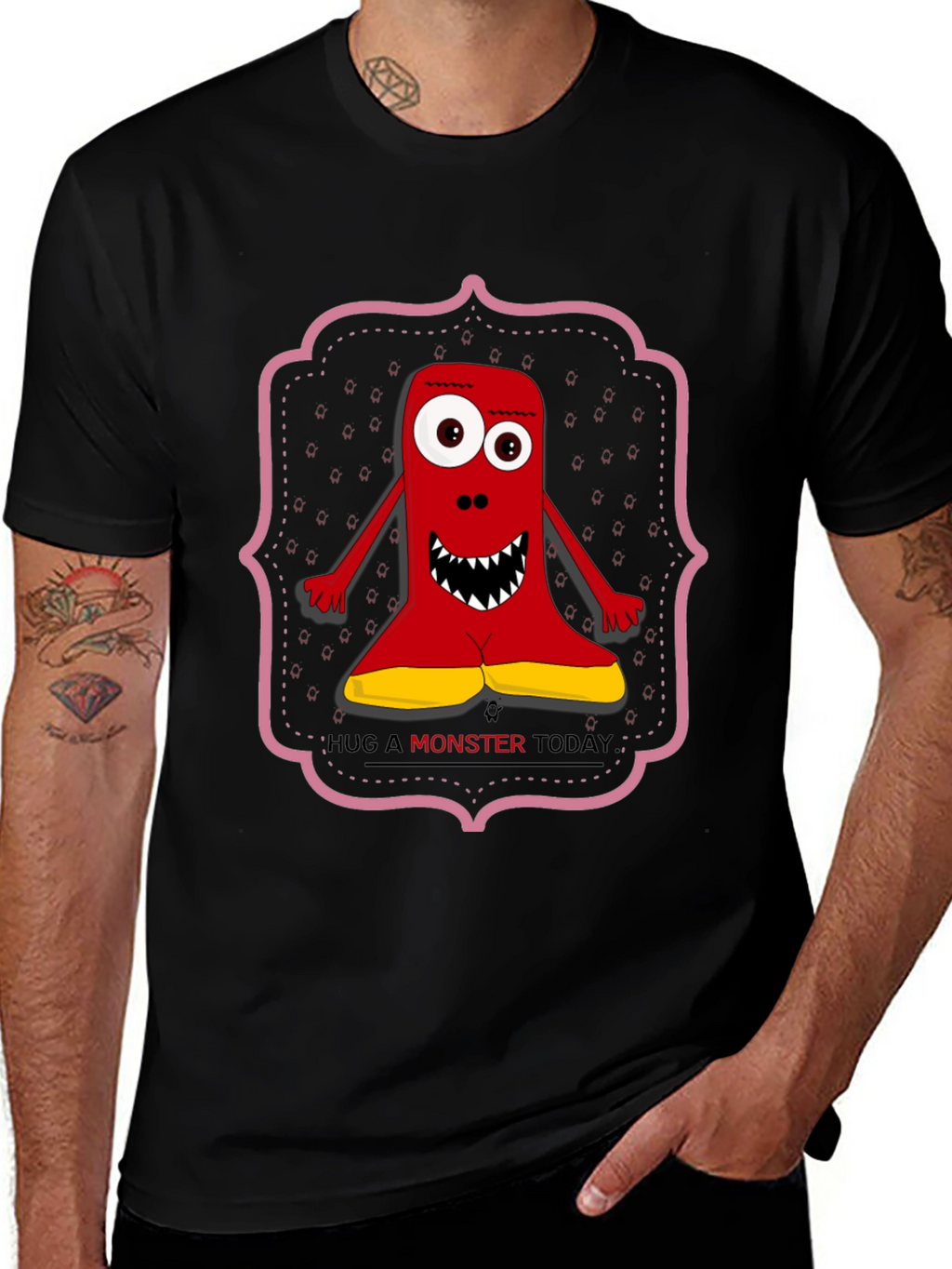 Hug a Monster T-Shirt