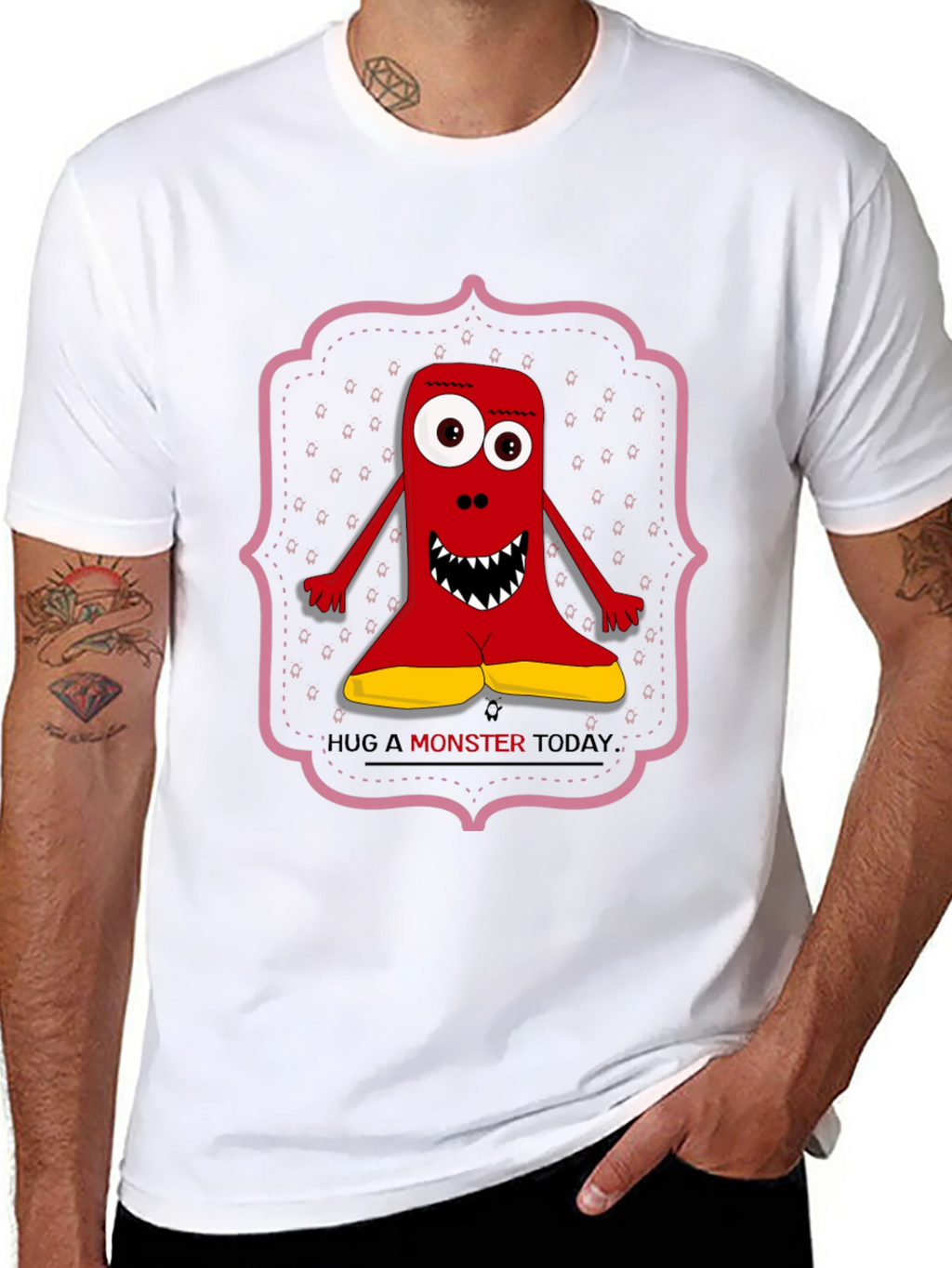 Hug a Monster T-Shirt